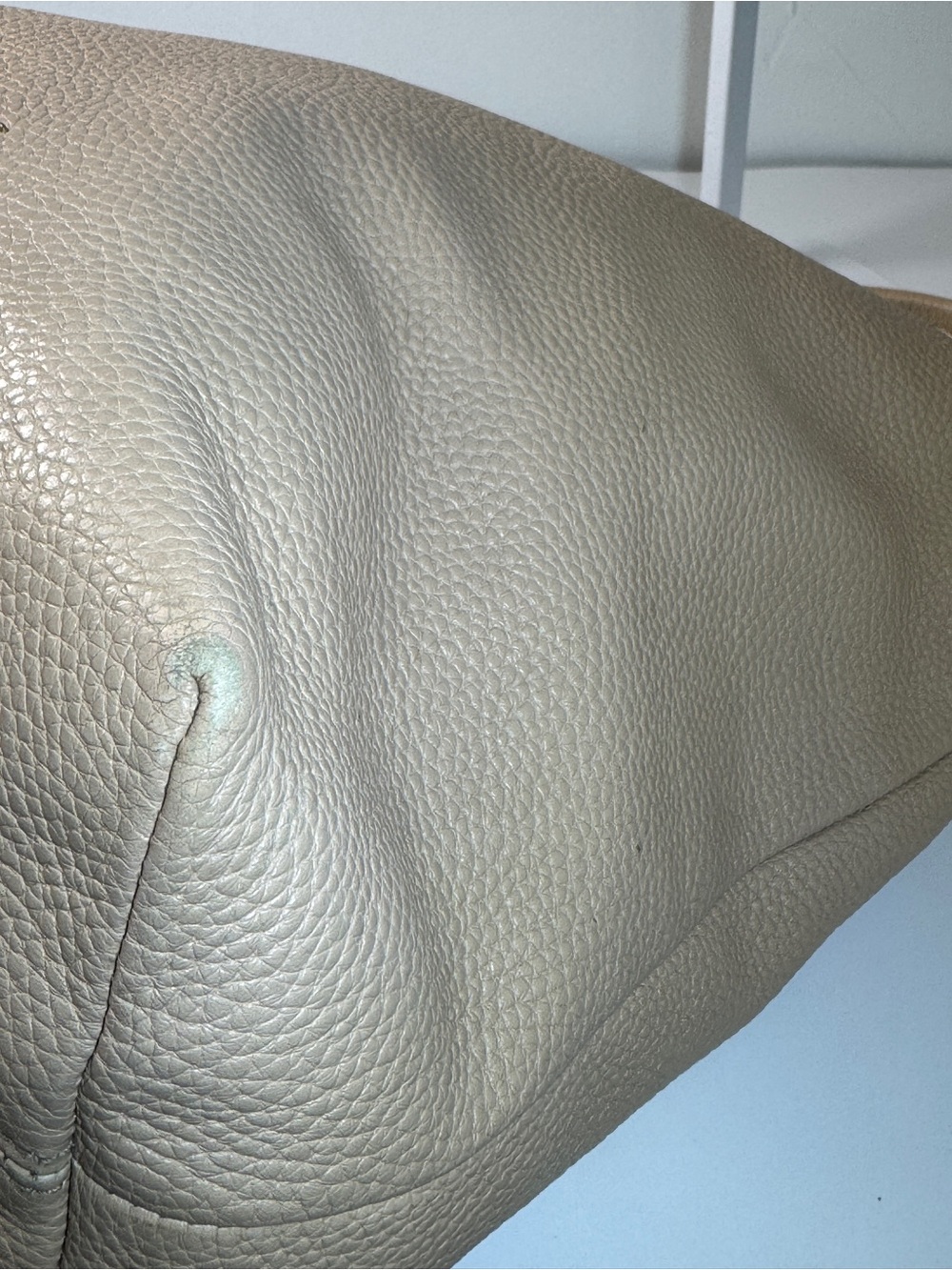 1 - Burberry Medium Cale Blush/Neutral Leather Hobo Bag - Picture 8 of 16